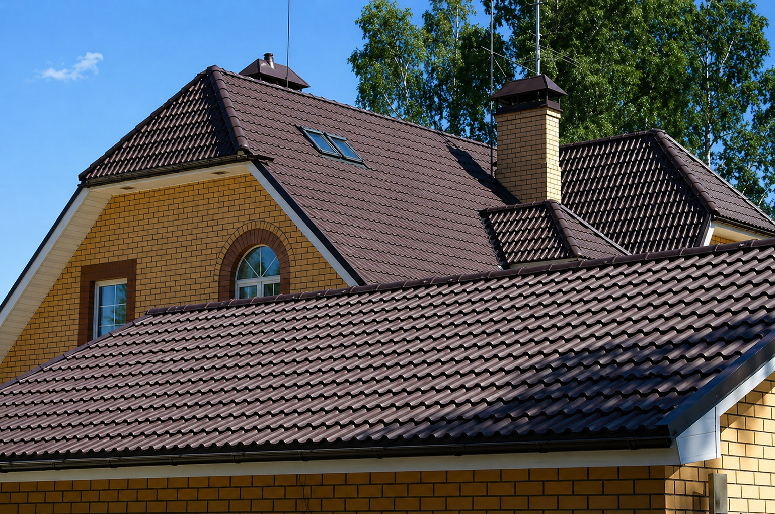 Oprava střechy